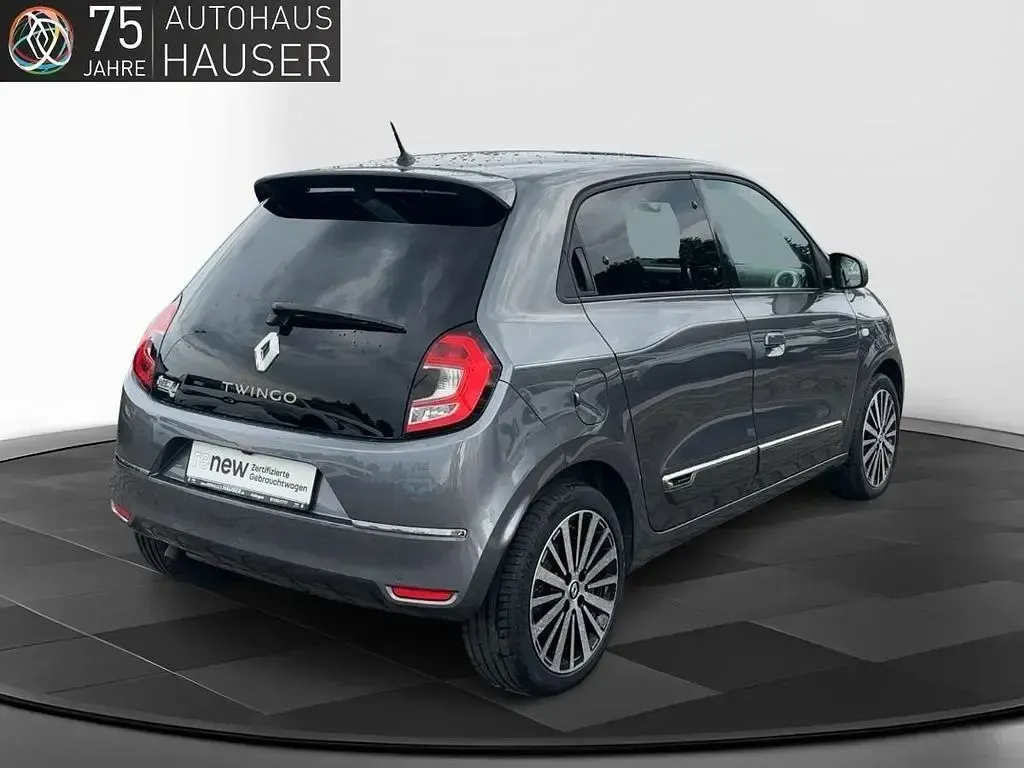 Gebraucht Renault Twingo Intens 65 PS (47 kW) 2021 Grau Kleinwagen
