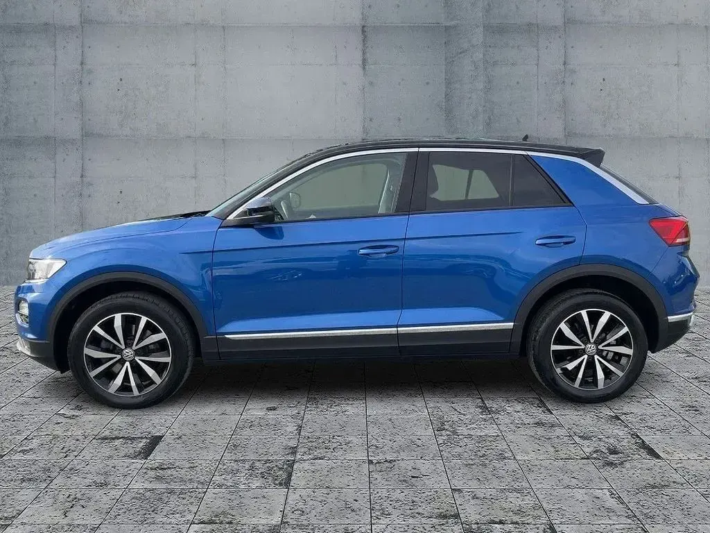 Usata VW T-Roc Style 150 CV (110 kW) 2018 Blu SUV