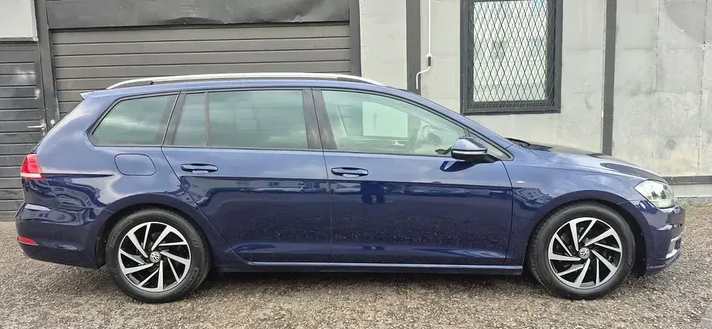 Gebraucht VW Golf VII Join 116 PS (85 kW) 2018 Blau Kombi