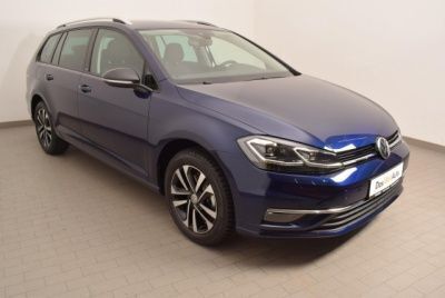 Gebraucht VW Golf VII IQ Drive 150 PS (110 kW) 2019 Blau metallic Kombi