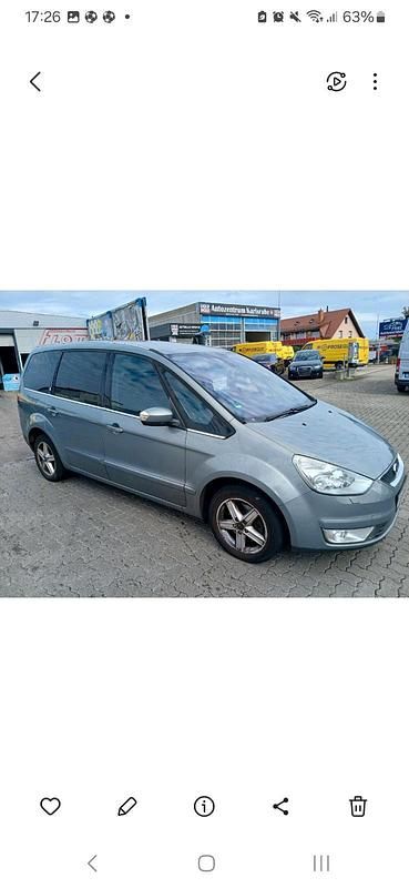 Grau Gebraucht 2008 Ford Galaxy Van / Kleinbus | 3.150 € (Superpreis) - Bild 1/4