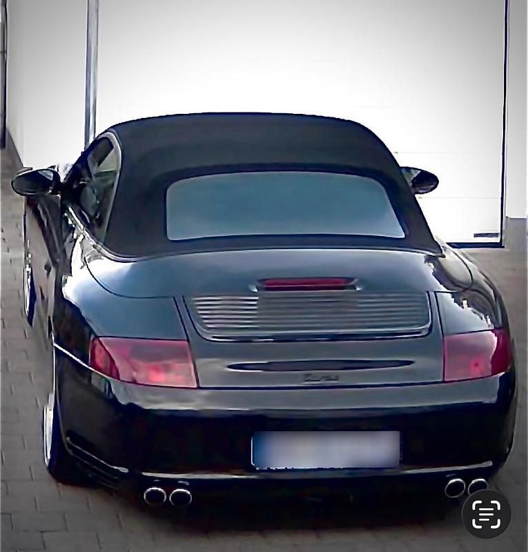 Second-hand Porsche 996 480 CP (353 kW) 2000 Negru Cabrio