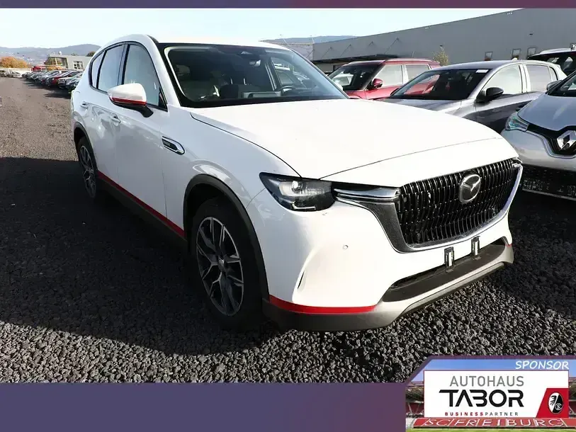 Gebraucht Mazda CX-60 328 PS (241 kW) 2022 Weiss SUV