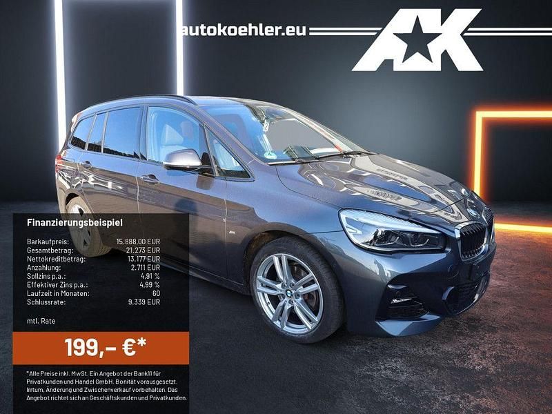 Grau Gebraucht 2020 BMW 218 M Sport Kombi | 15.888 € (Superpreis) - Bild 1/4