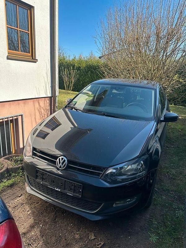 Gebraucht VW Polo 86 PS (63 kW) 2011 Schwarz Kleinwagen