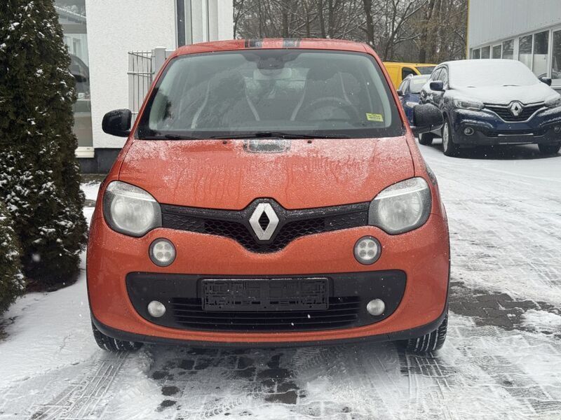 Gebraucht Renault Twingo GT 109 PS (80 kW) 2016 Orange piment (metallic) Kleinwagen
