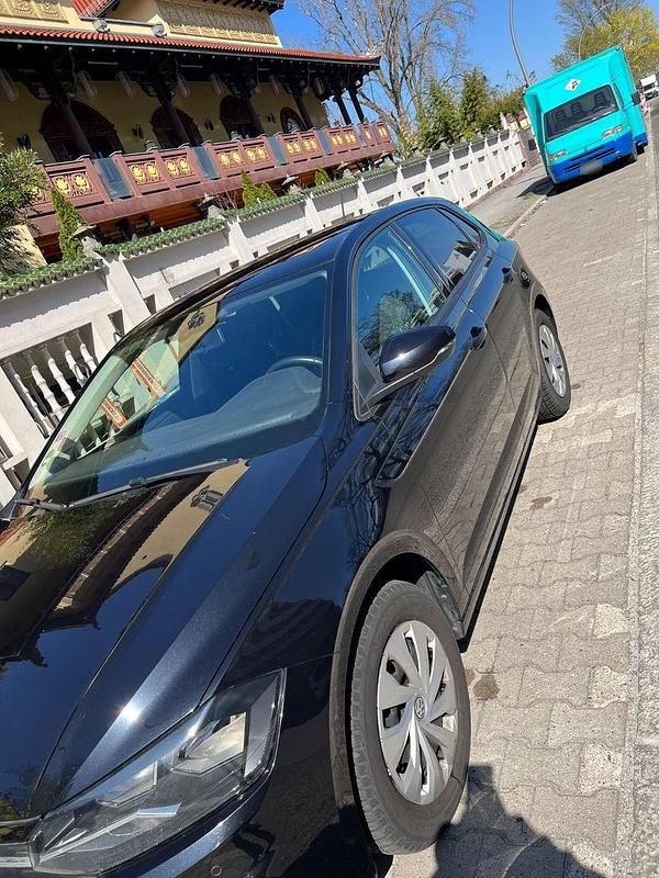 Gebraucht VW Polo 75 PS (55 kW) 2017 Schwarz Kleinwagen