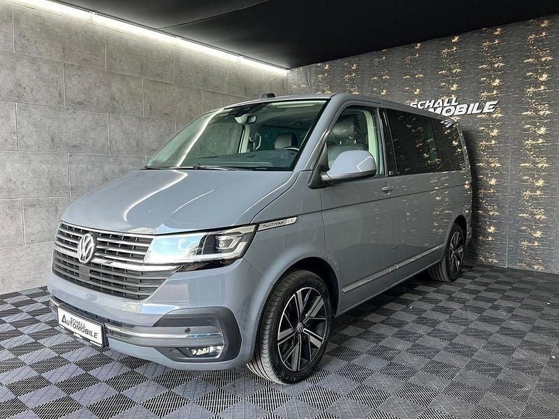 Grau Gebraucht 2020 VW T6.1 Van | 42.890 € (Teuer) - Bild 1/4
