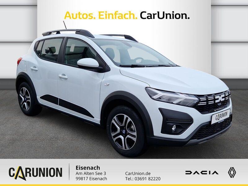 Gebraucht Dacia Sandero Expression 91 PS (66 kW) 2023 Arktisweiß (weiß) Kleinwagen