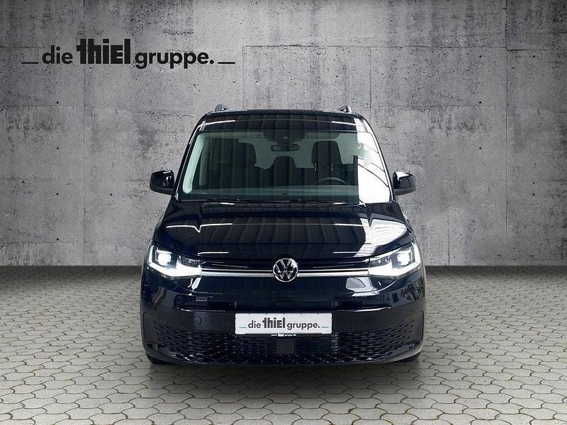 Gebraucht VW Caddy Life 102 PS (75 kW) 2024 Schwarz Van / Kleinbus