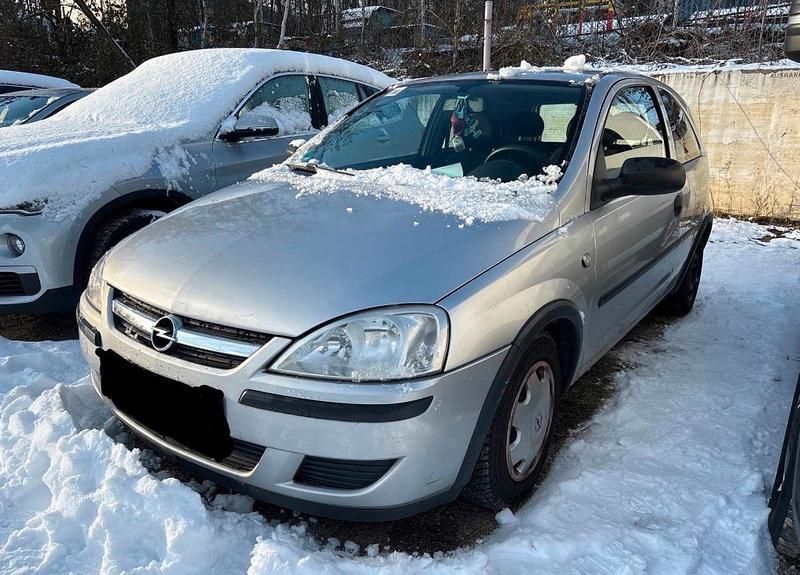 Gebraucht Opel Corsa Basis 80 PS (58 kW) 2005 Grau Kleinwagen
