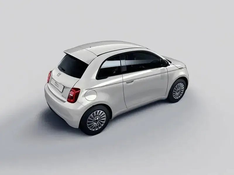 Neu Fiat 500 Icon 65 PS (47 kW) 2026 Ice weiß Limousine