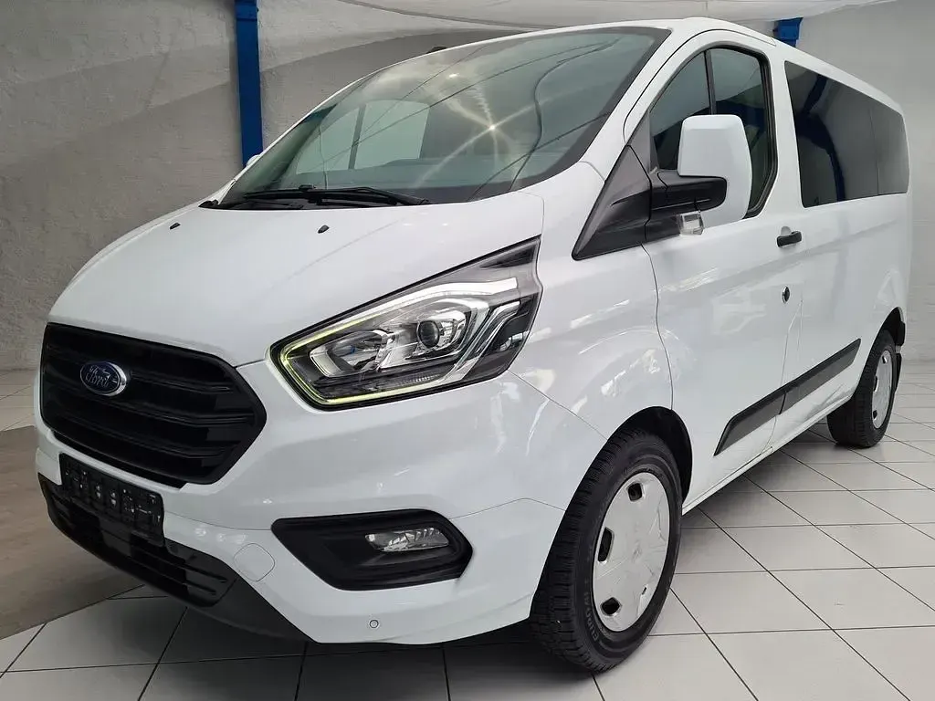 Gebraucht Ford Transit Custom Trend 105 PS (77 kW) 2020 Weiß Van / Kleinbus