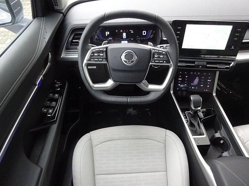 Neu KGM Torres Sapphire 163 PS (119 kW) 2025 Dandy blue (bas) SUV