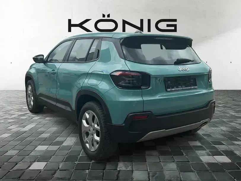 Gebraucht Jeep Avenger Altitude 101 PS (74 kW) 2023 Blau SUV