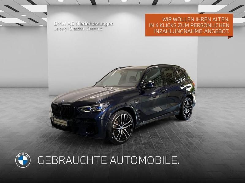 Schwarz Gebraucht 2022 BMW X5 M Sport SUV | 64.509 € (Etwas zu teuer) - Bild 1/4