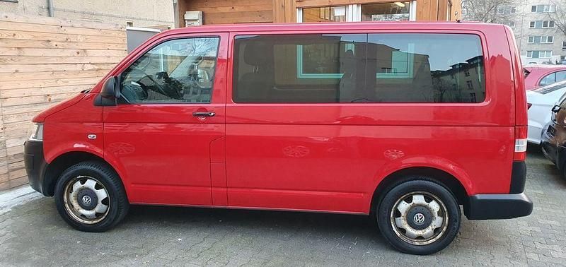 Usata VW Transporter 179 CV (131 kW) 2014 Rosso Furgone