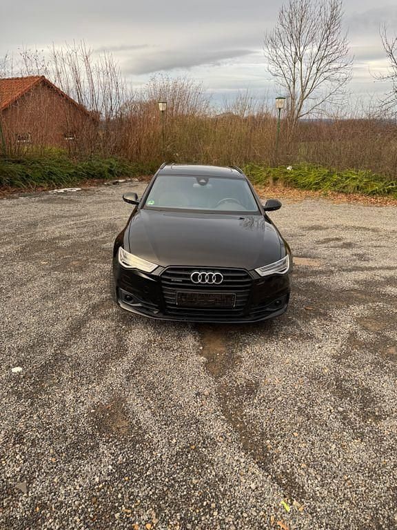 Gebraucht Audi A6 Comfort 320 PS (235 kW) 2016 Schwarz Kombi