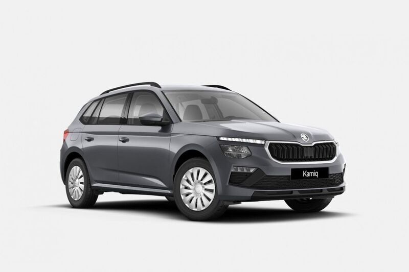 Graphit grau Neu 2025 Skoda Kamiq Selection SUV | 26.990 € (Fairer Preis) - Bild 1/2