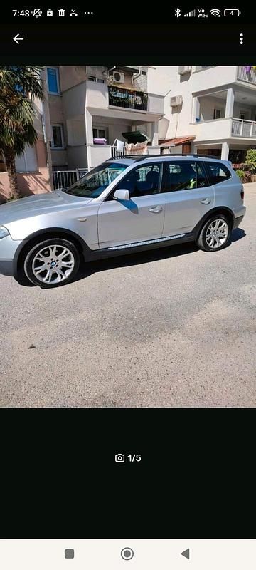 Gebraucht BMW X3 286 PS (210 kW) 2008 Silber SUV