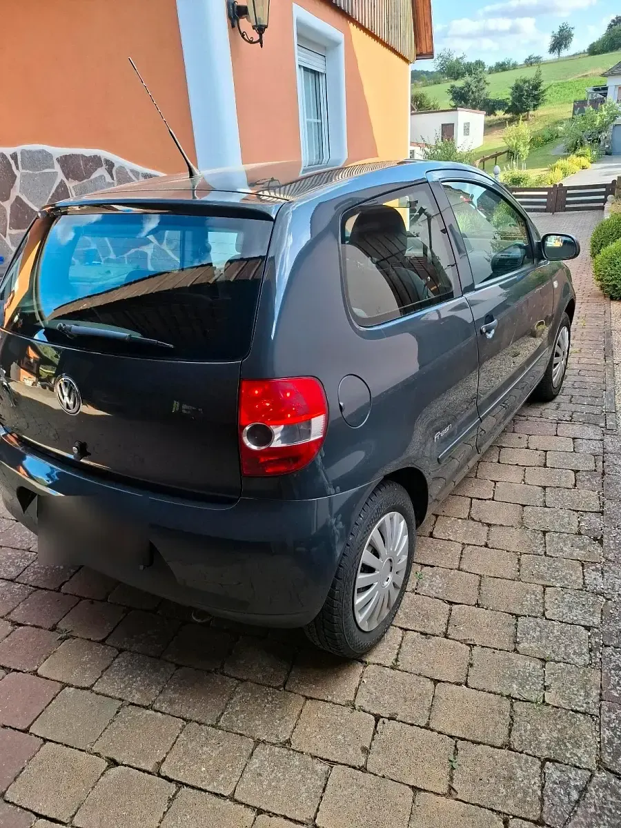 Gebraucht VW Fox 55 PS (40 kW) 2008 Kleinwagen