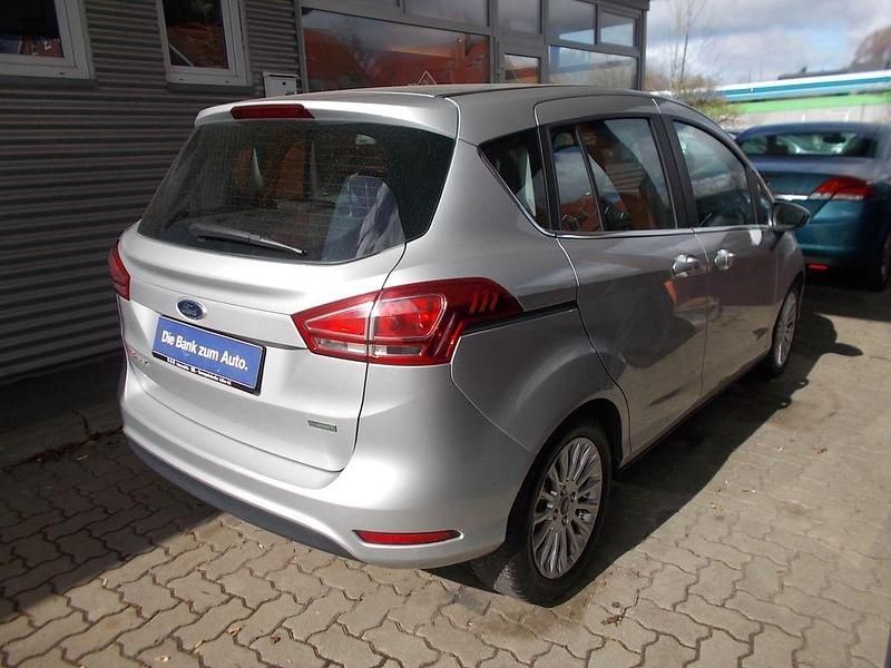 Gebraucht Ford B-MAX Titanium 101 PS (74 kW) 2013 Silber Van / Kleinbus