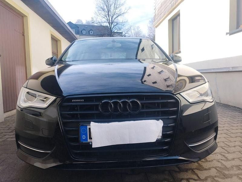 Second-hand Audi A3 184 CP (135 kW) 2015 Negru Berlinǎ