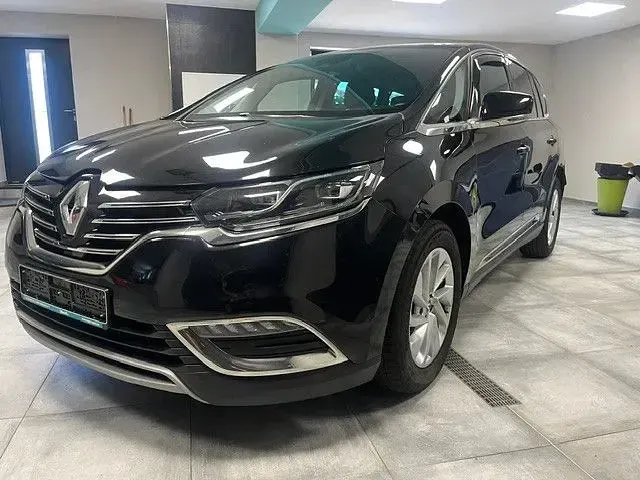 Gebraucht Renault Espace Intens 160 PS (117 kW) 2017 Schwarz Van / Kleinbus