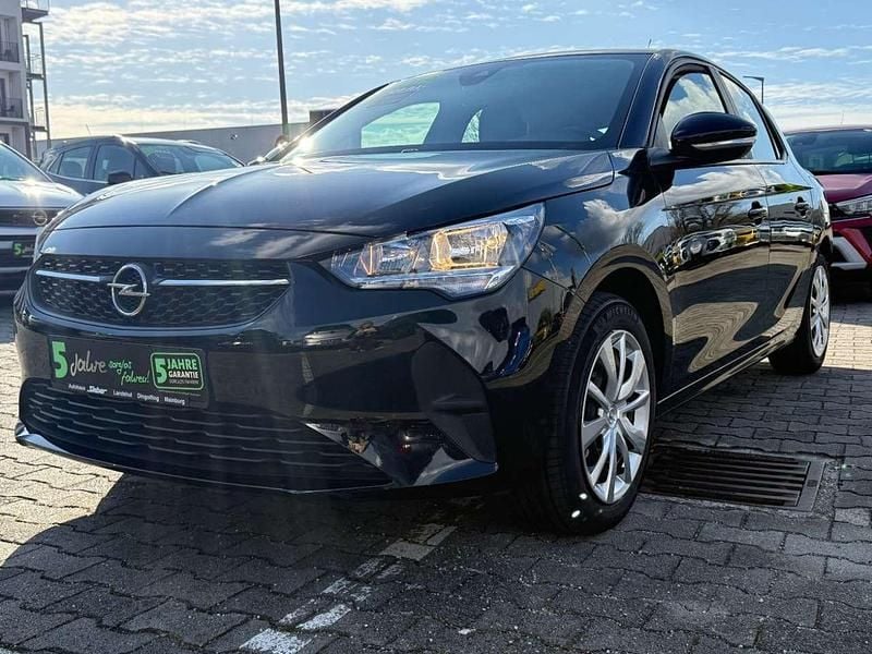 Gebraucht Opel Corsa-e Edition 100 kW (136 PS) 2022 Karbon schwarz Kleinwagen