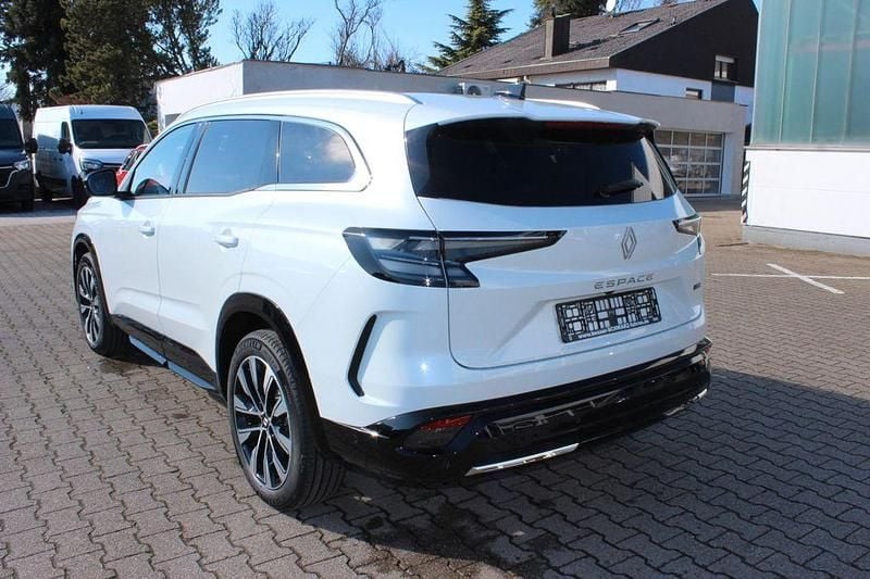 Neu Renault Espace Techno 200 PS (147 kW) 2026 Weiß SUV