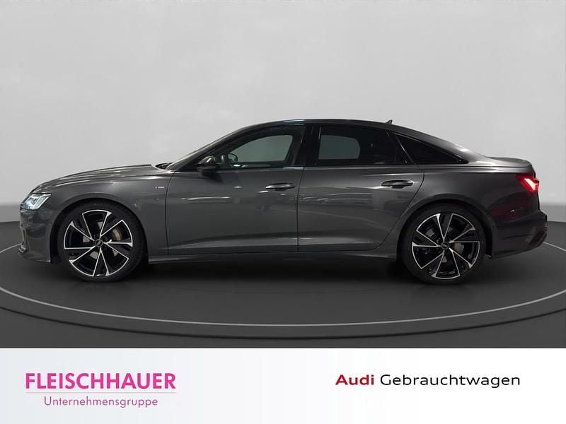 Gebraucht Audi A6 S-Line 245 PS (180 kW) 2022 Grau Limousine