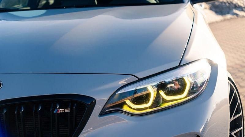 Gebraucht BMW M2 Competition Edition 412 PS (303 kW) 2019 Silber Coupé