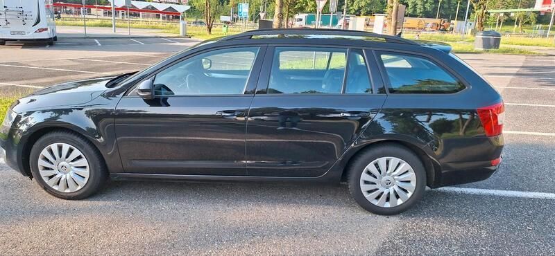 Schwarz Gebraucht 2014 Skoda Octavia Kombi | 6.400 € (Superpreis) - Bild 1/4