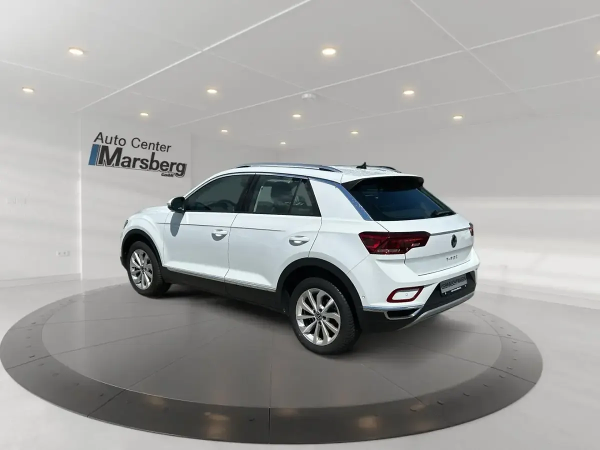 Gebraucht VW T-Roc Style 116 PS (85 kW) 2023 Weiß SUV