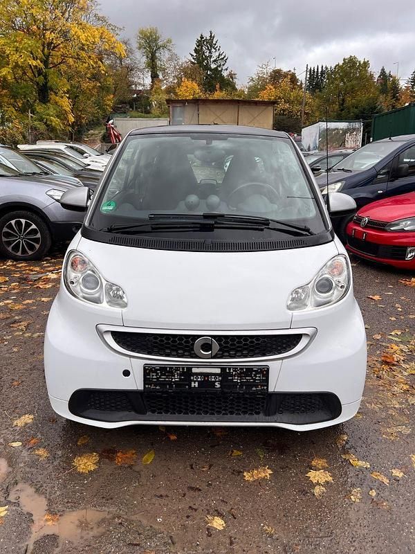 Weiß Gebraucht 2012 Smart ForTwo Coupé Coupé | 3.650 € (Fairer Preis) - Bild 1/4