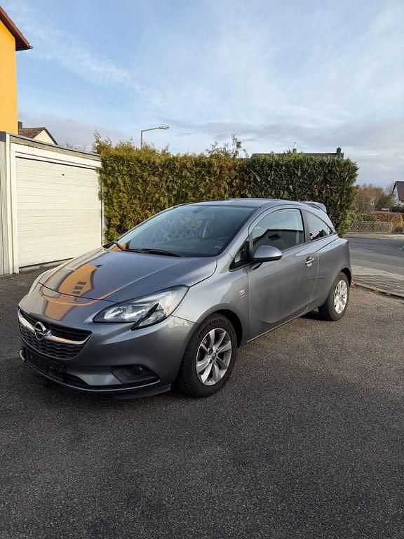 Grau Gebraucht 2016 Opel Corsa Edition Kleinwagen | 7.490 € (Fairer Preis) - Bild 1/4