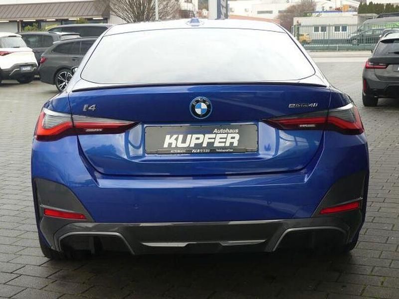 Gebraucht BMW i4 Performance 419 kW (571 PS) 2023 Blau Limousine