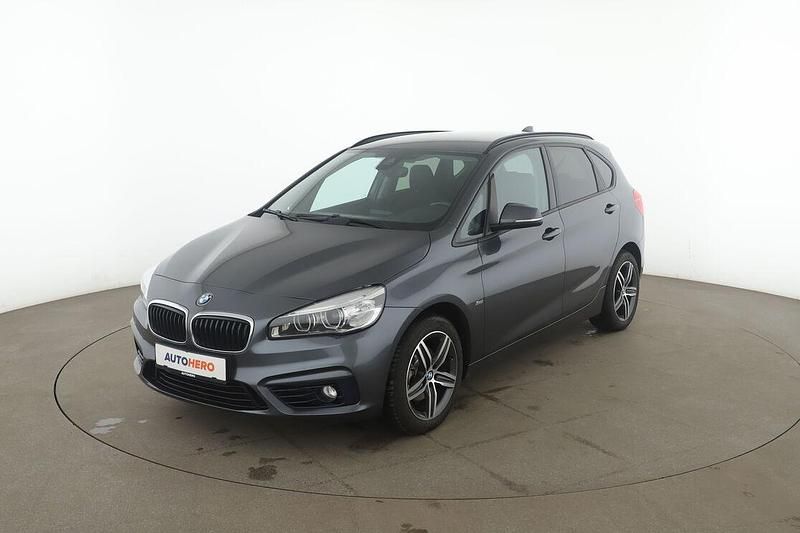 Gebraucht BMW 218 Active Tourer Basis 150 PS (110 kW) 2015 Grau Van / Kleinbus
