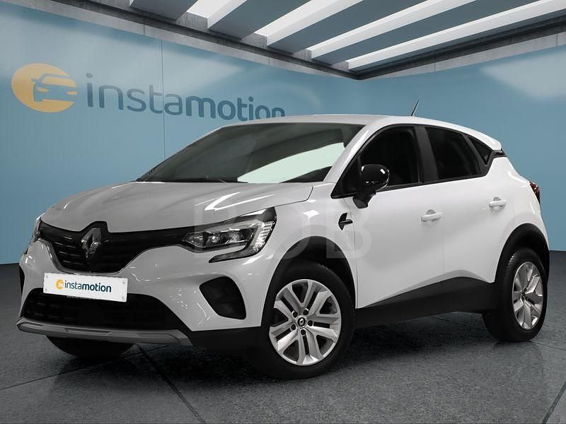 Weiß Gebraucht 2021 Renault Captur SUV | 16.849 € (Fairer Preis) - Bild 1/4