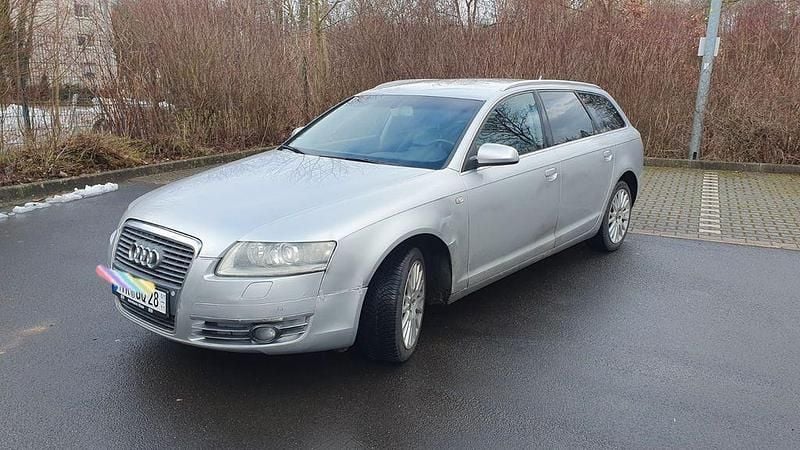 Usata Audi A6 170 CV (125 kW) 2007 Argento Station wagon