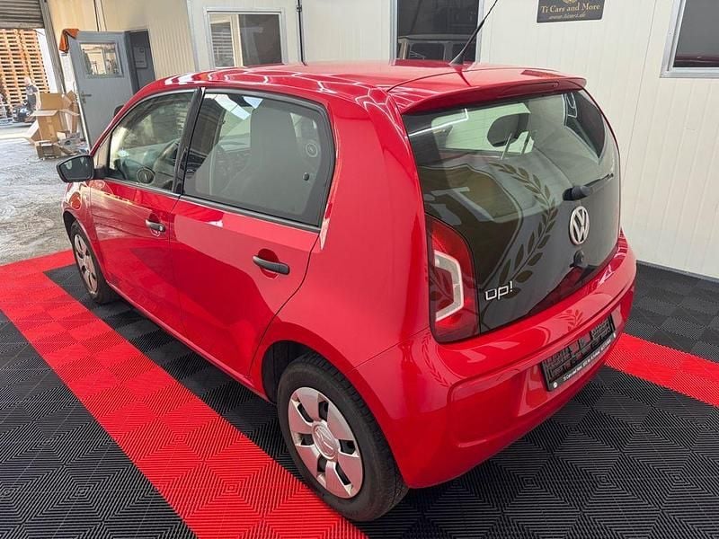 Usata VW up! 60 CV (44 kW) 2013 Rosso Utilitaria