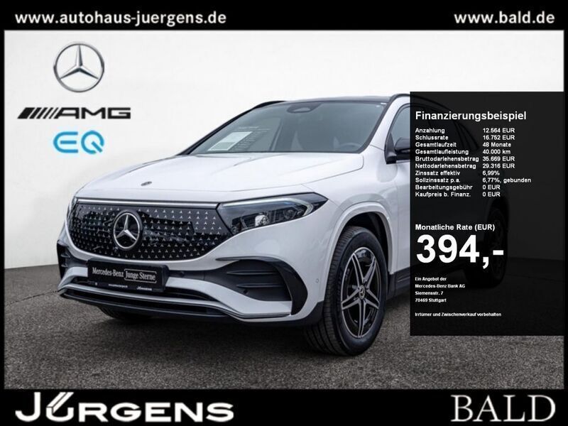 Gebraucht Mercedes EQA300 AMG 167 kW (228 PS) 2024 Weiss polarweiss SUV