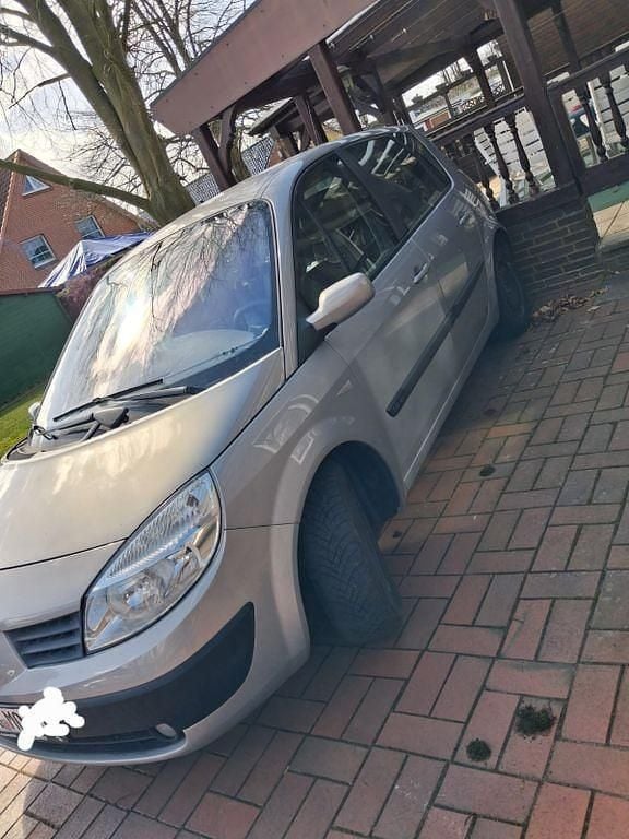 Gebraucht Renault Mégane II Authentique 113 PS (83 kW) 2004 Grau Limousine