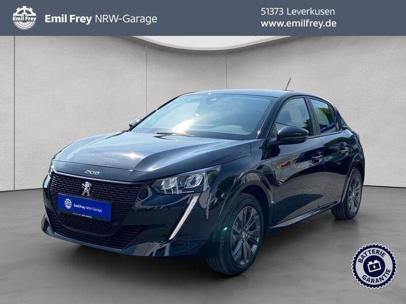 Perla nera schwarz metallic Gebraucht 2023 Peugeot e-208 Active Kleinwagen | 19.880 € (Guter Preis) - Bild 1/2