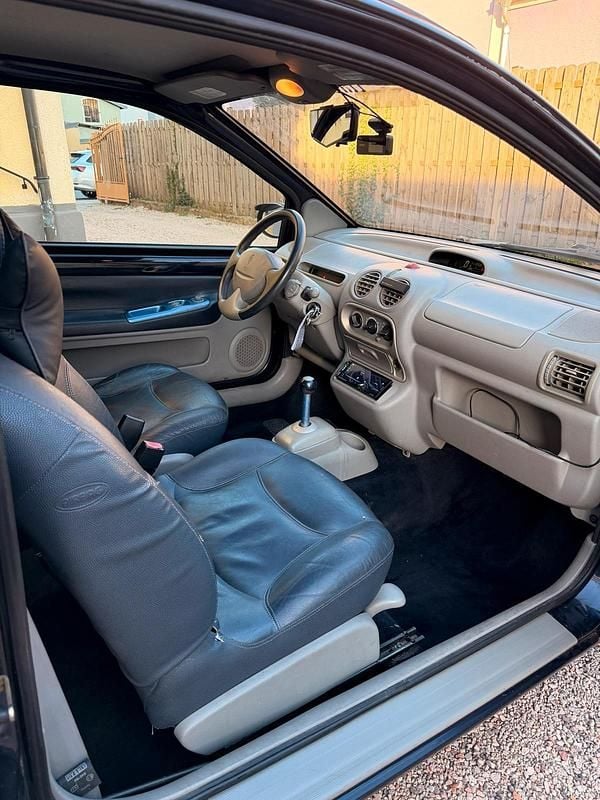 Gebraucht Renault Twingo Initiale 75 PS (55 kW) 2002 Blau Kleinwagen