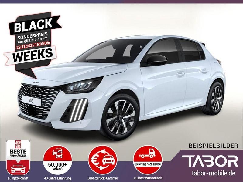 Okenit weiß metallic Neu 2025 Peugeot 208 Business-Line Kleinwagen | 20.488 € (Superpreis) - Bild 1/4