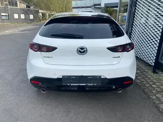 Gebraucht Mazda 3 Selection 2022 Weiss