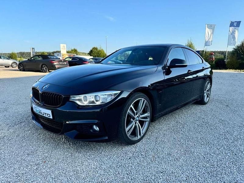 Black sapphire metallic Gebraucht 2016 BMW 435 M Sport Limousine | 21.990 € (Superpreis) - Bild 1/4