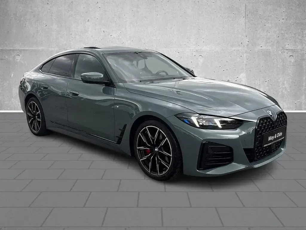 Gebraucht BMW 430 Performance 245 PS (180 kW) 2025 Gruen Coupé