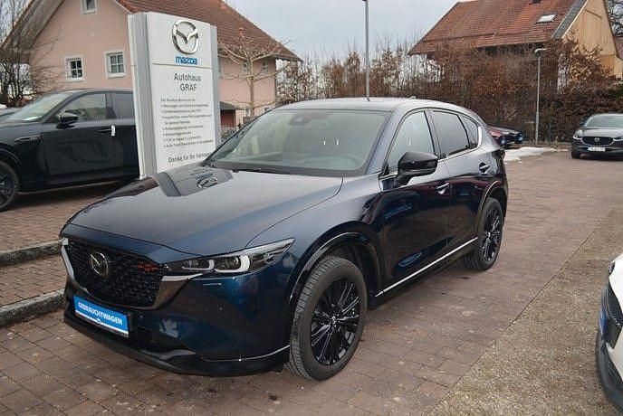 Gebraucht Mazda CX-5 Homura-Line 194 PS (142 kW) 2023 Blau SUV